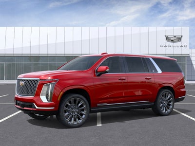 2026 Cadillac Escalade ESV Platinum Luxury