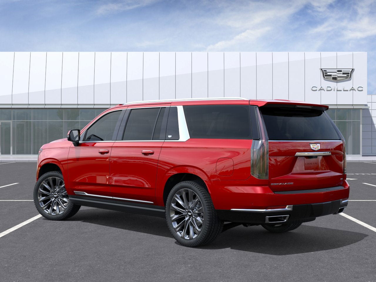 2026 Cadillac Escalade ESV Platinum Luxury