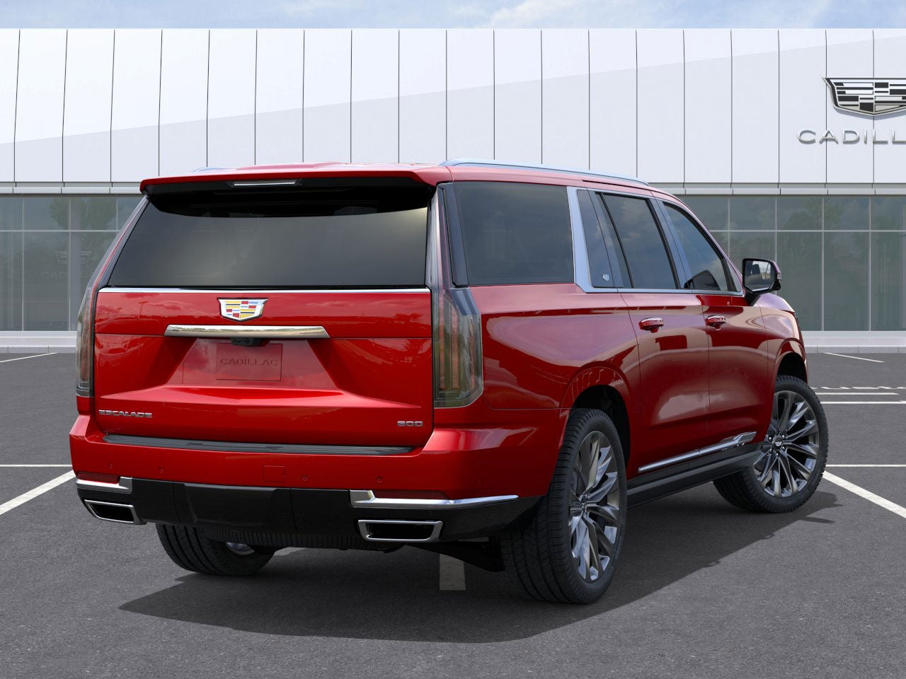 2026 Cadillac Escalade ESV Platinum Luxury