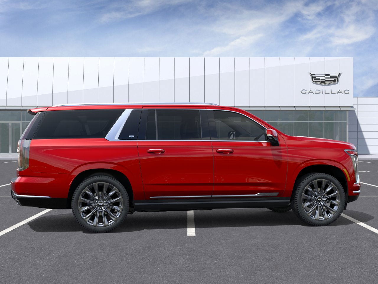 2026 Cadillac Escalade ESV Platinum Luxury