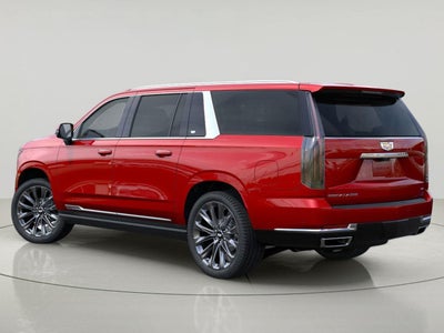 2026 Cadillac Escalade ESV Platinum Luxury