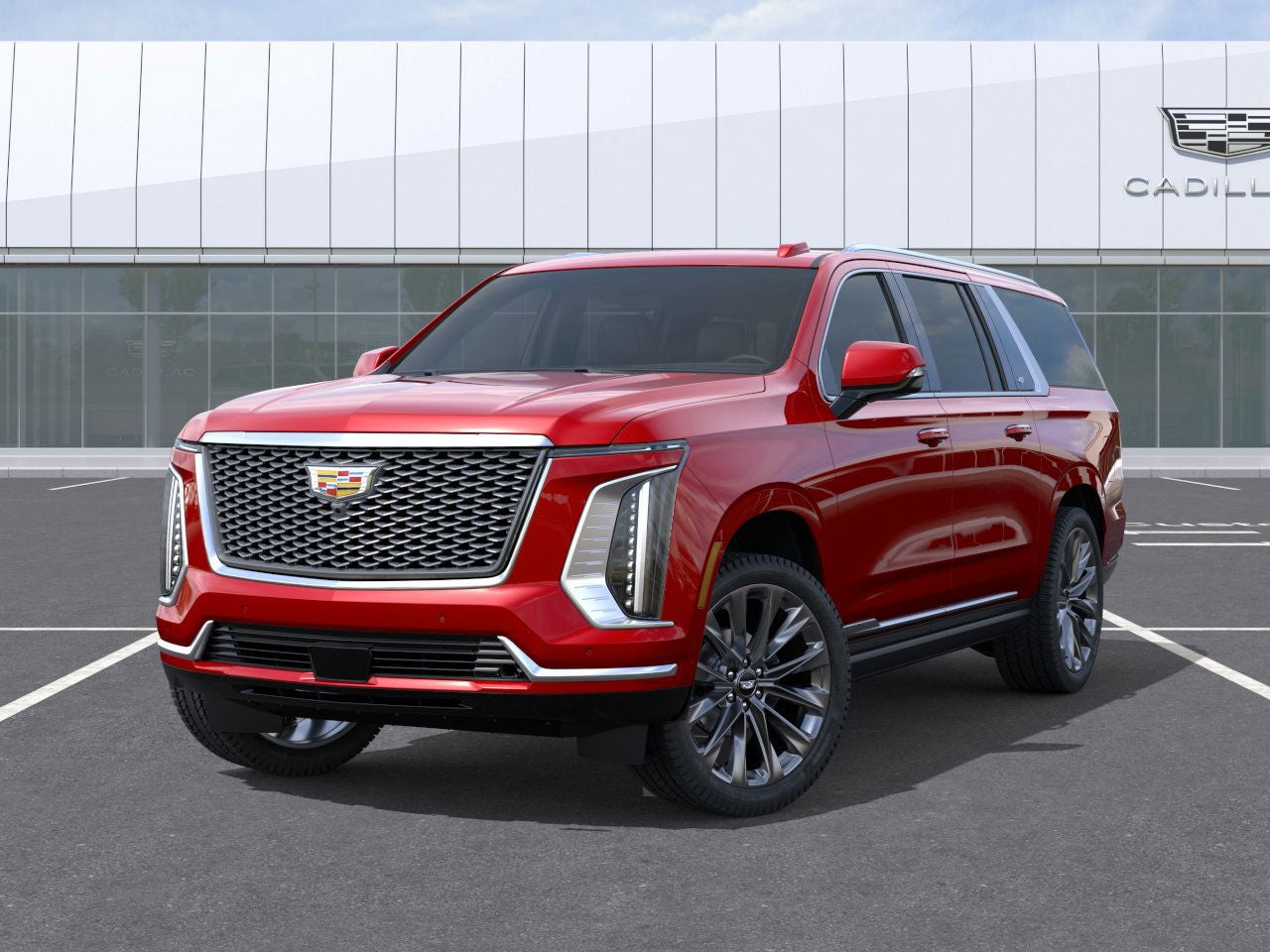 2026 Cadillac Escalade ESV Platinum Luxury