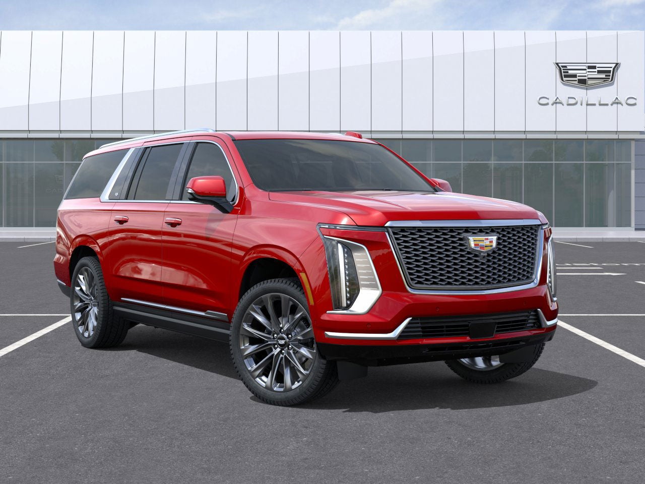 2026 Cadillac Escalade ESV Platinum Luxury