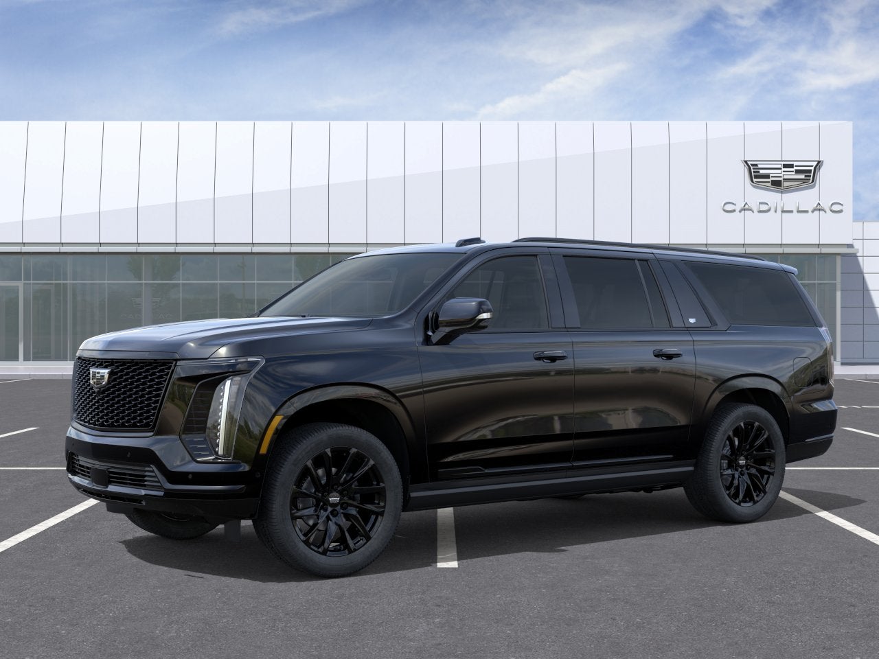 2026 Cadillac Escalade ESV Sport