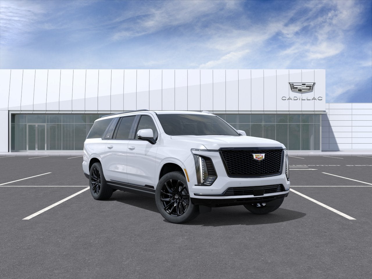 2026 Cadillac Escalade ESV Sport