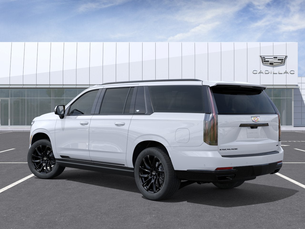2026 Cadillac Escalade ESV Sport
