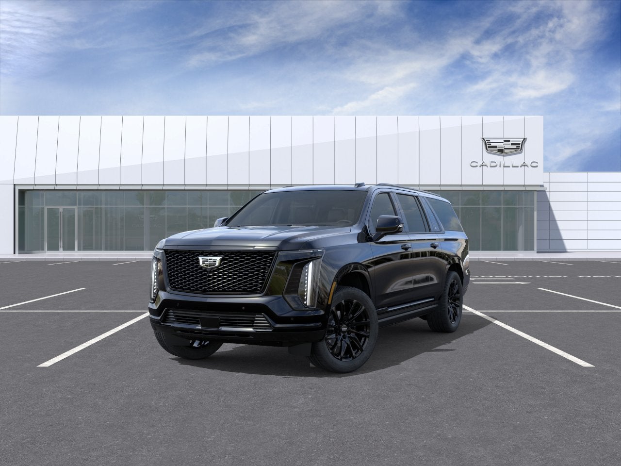 2026 Cadillac Escalade ESV Sport