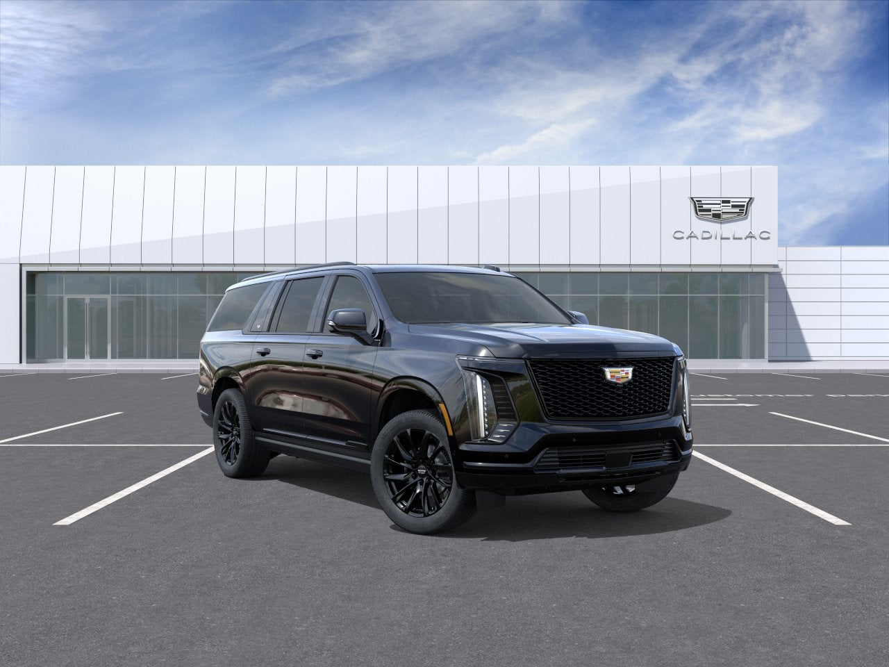 2026 Cadillac Escalade ESV Sport