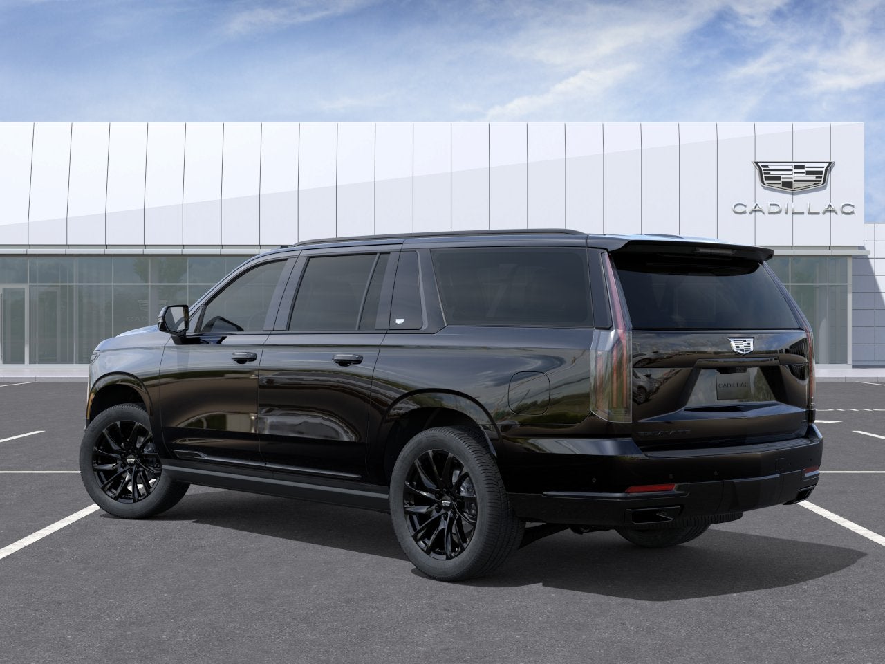 2026 Cadillac Escalade ESV Sport
