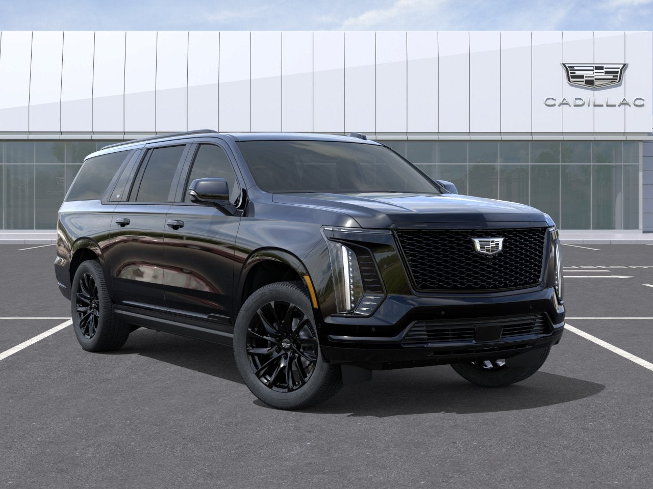 2026 Cadillac Escalade ESV Sport