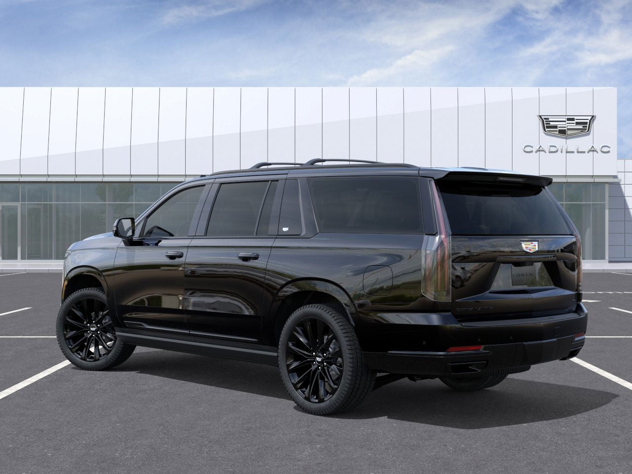 2026 Cadillac Escalade ESV Platinum Sport