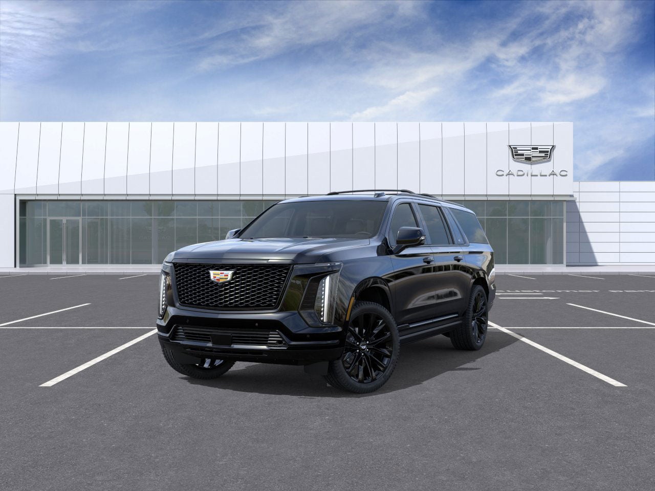 2026 Cadillac Escalade ESV Platinum Sport