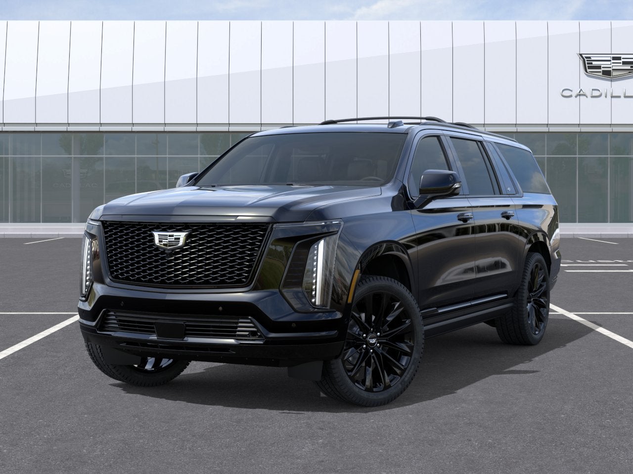 2026 Cadillac Escalade ESV Platinum Sport