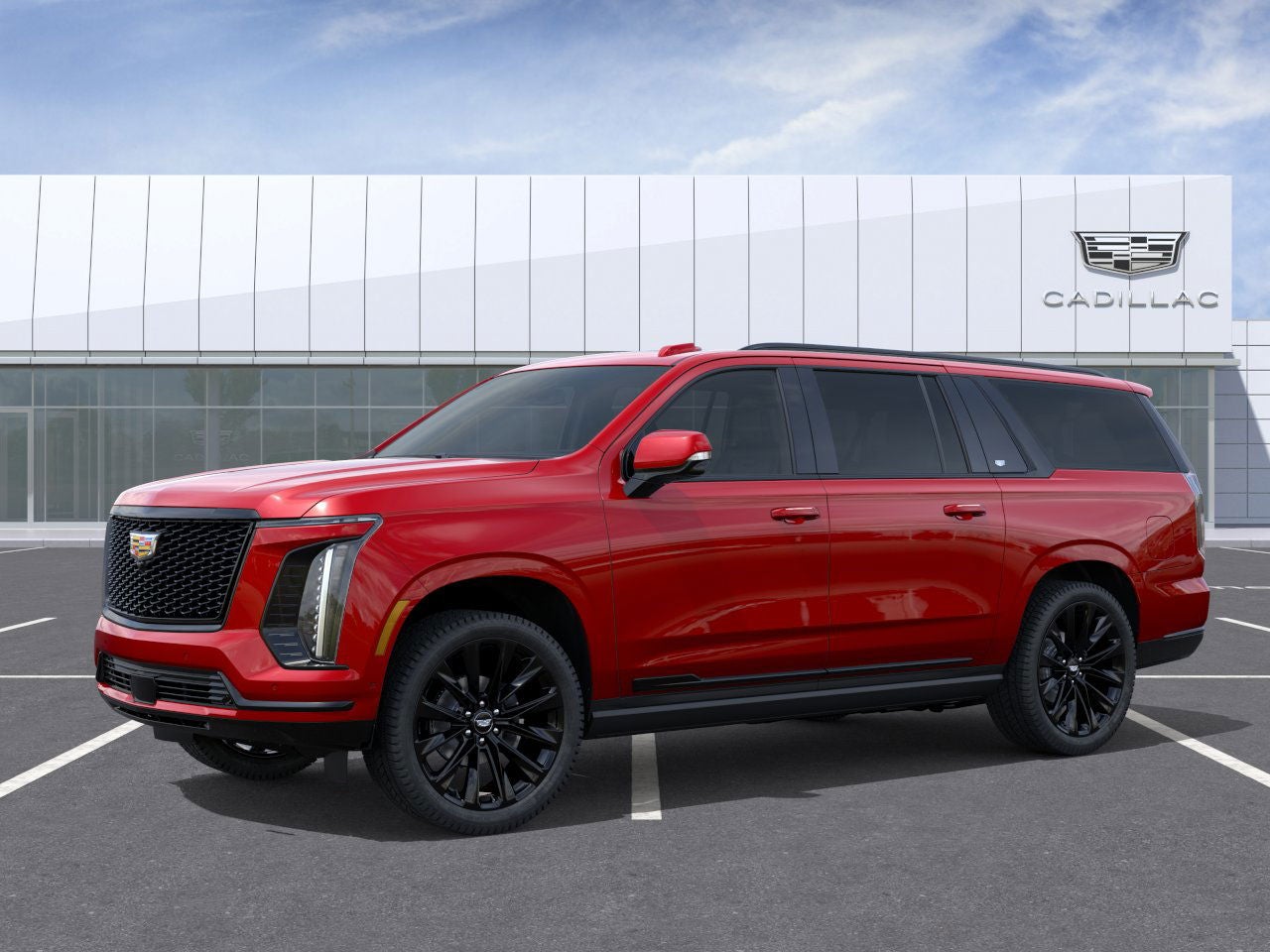 2026 Cadillac Escalade ESV Platinum Sport