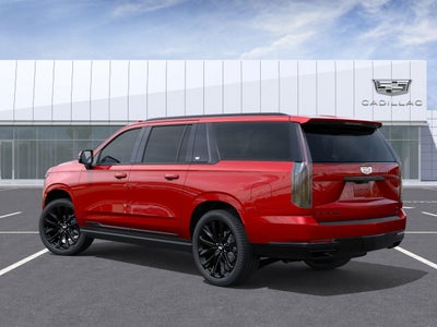 2026 Cadillac Escalade ESV Platinum Sport