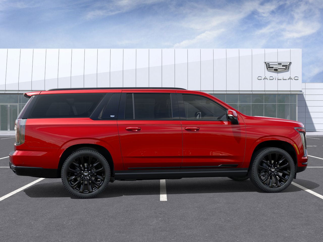 2026 Cadillac Escalade ESV Platinum Sport