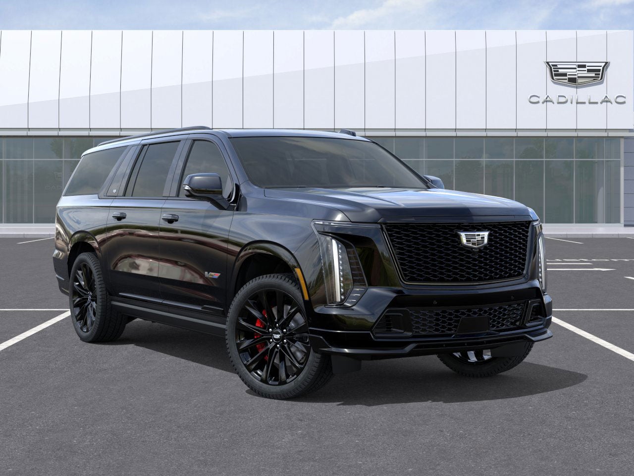 2026 Cadillac Escalade ESV V-Series