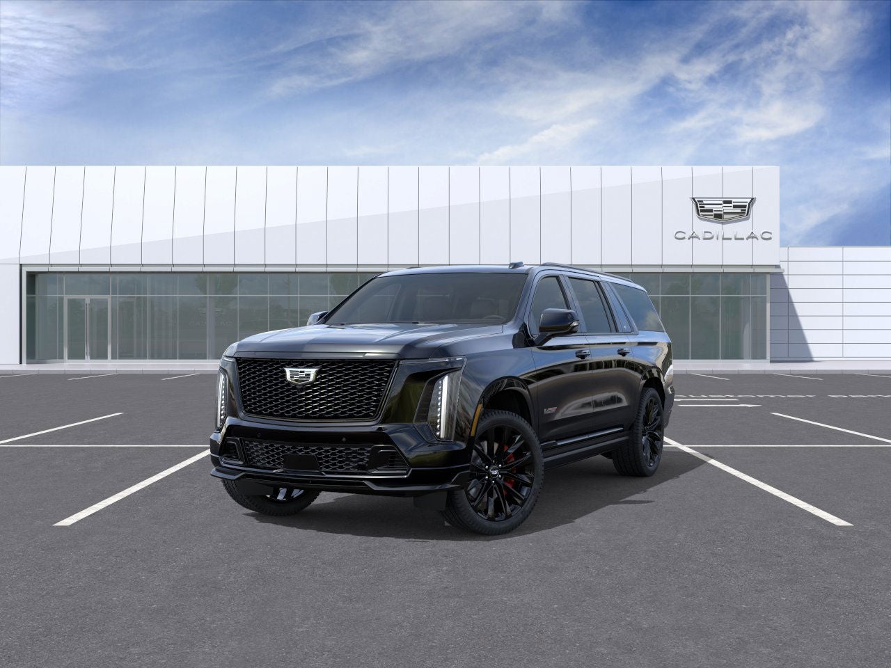 2026 Cadillac Escalade ESV V-Series