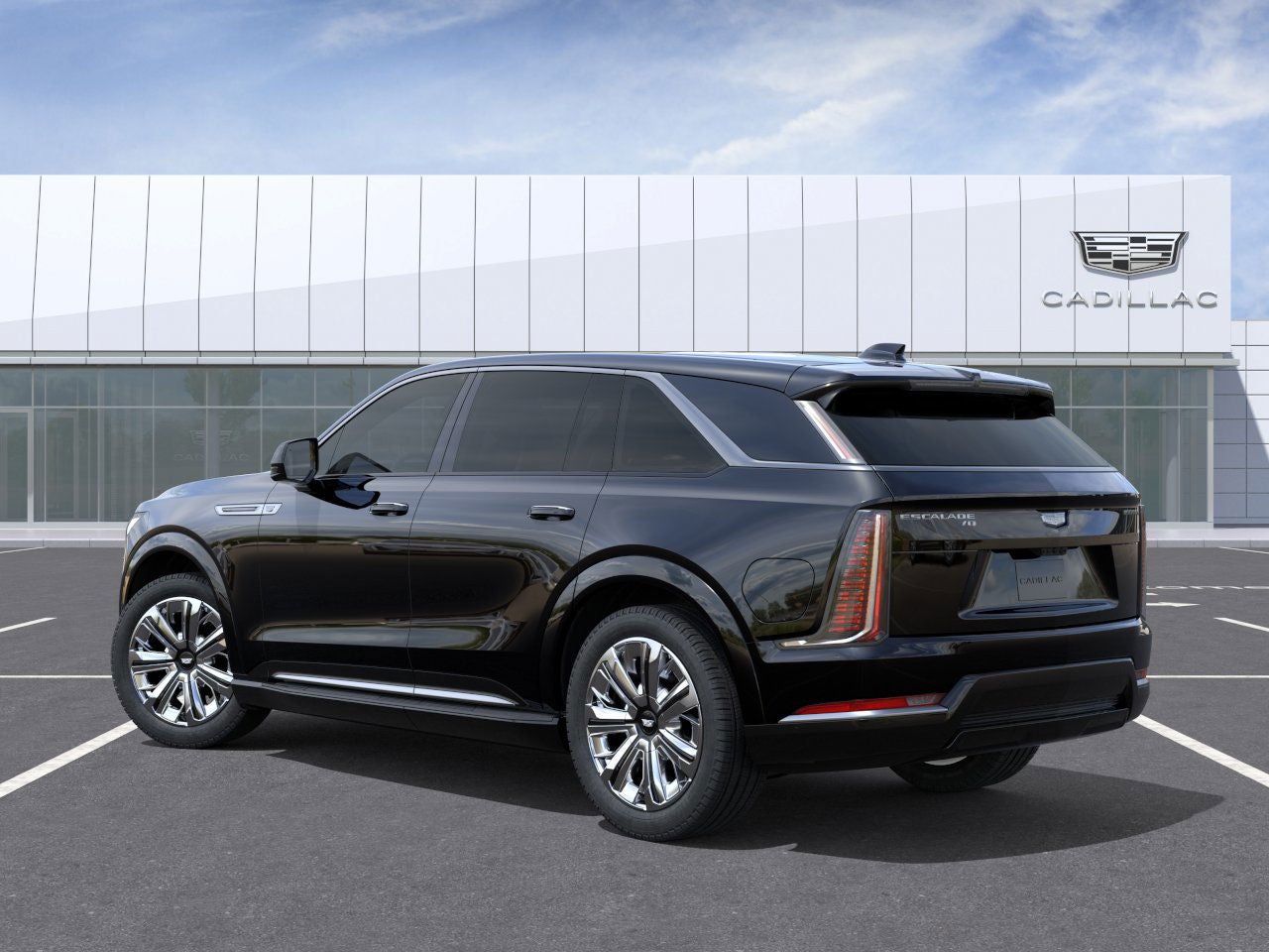 2025 Cadillac ESCALADE IQ Luxury 2