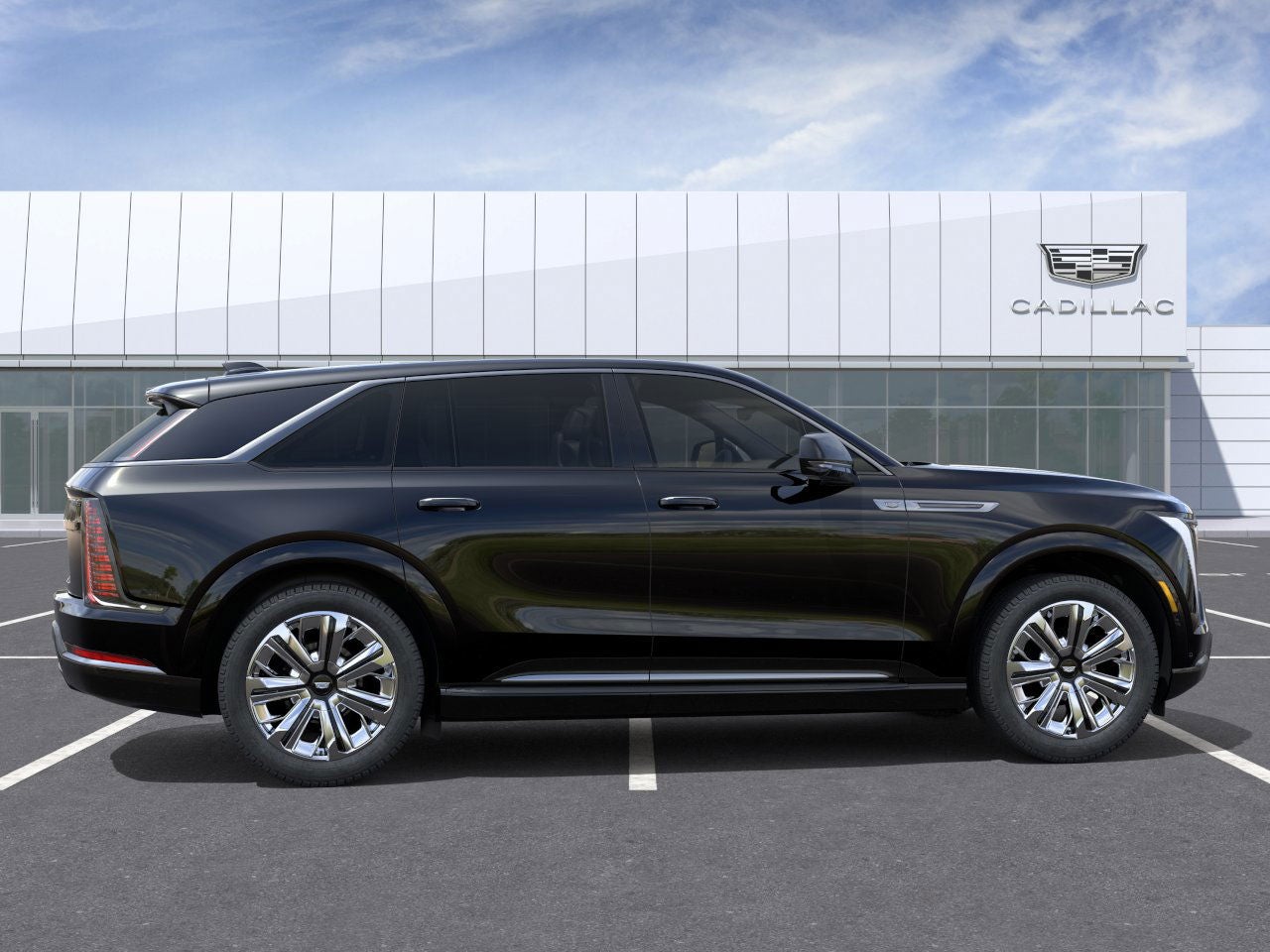 2025 Cadillac ESCALADE IQ Luxury 2