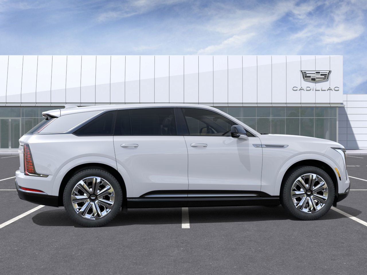 2025 Cadillac ESCALADE IQ Luxury 2