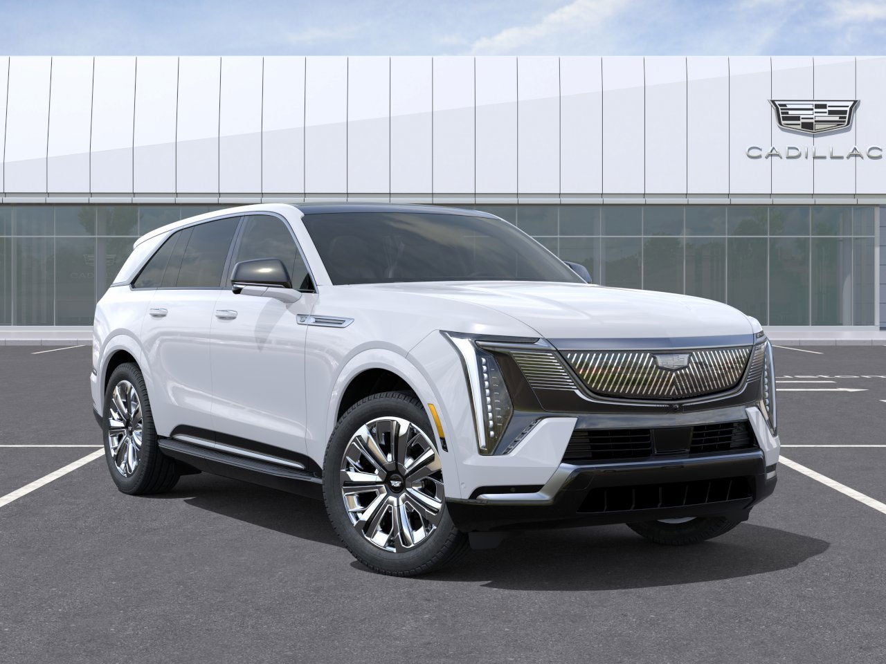 2025 Cadillac ESCALADE IQ Luxury 2