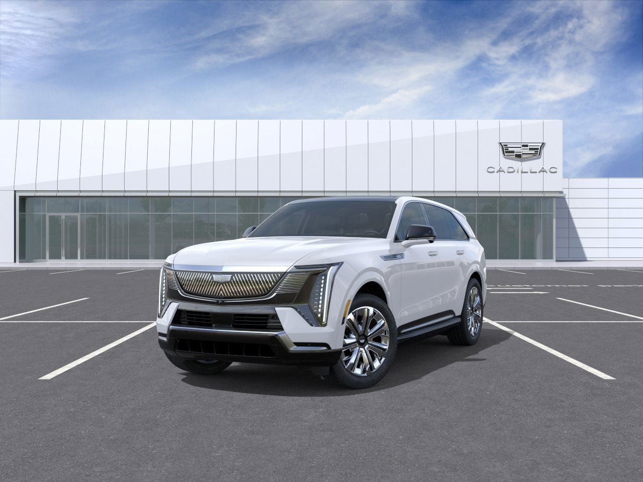 2025 Cadillac ESCALADE IQ Luxury 2