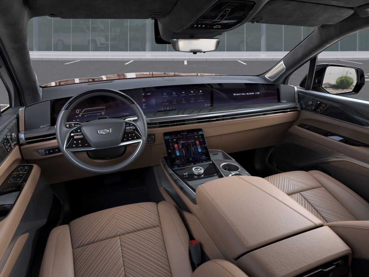 2025 Cadillac ESCALADE IQ Luxury 2