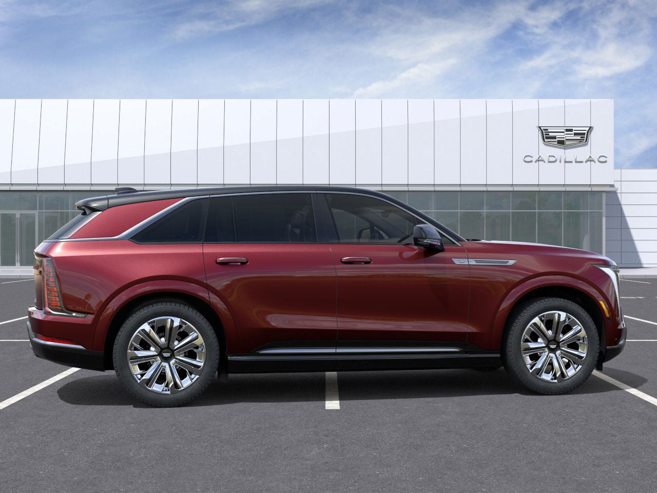 2025 Cadillac ESCALADE IQ Luxury 2