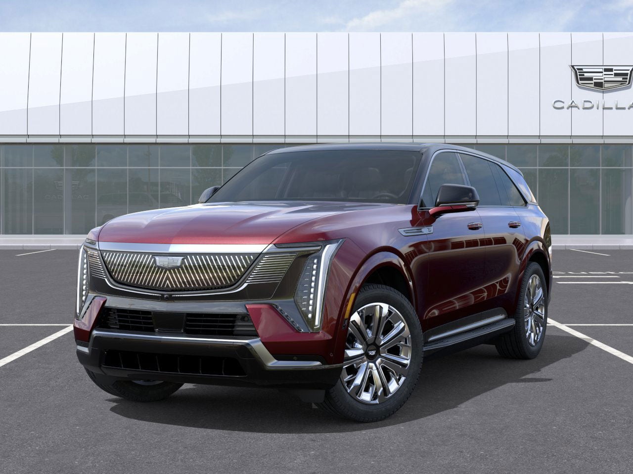 2025 Cadillac ESCALADE IQ Luxury 2