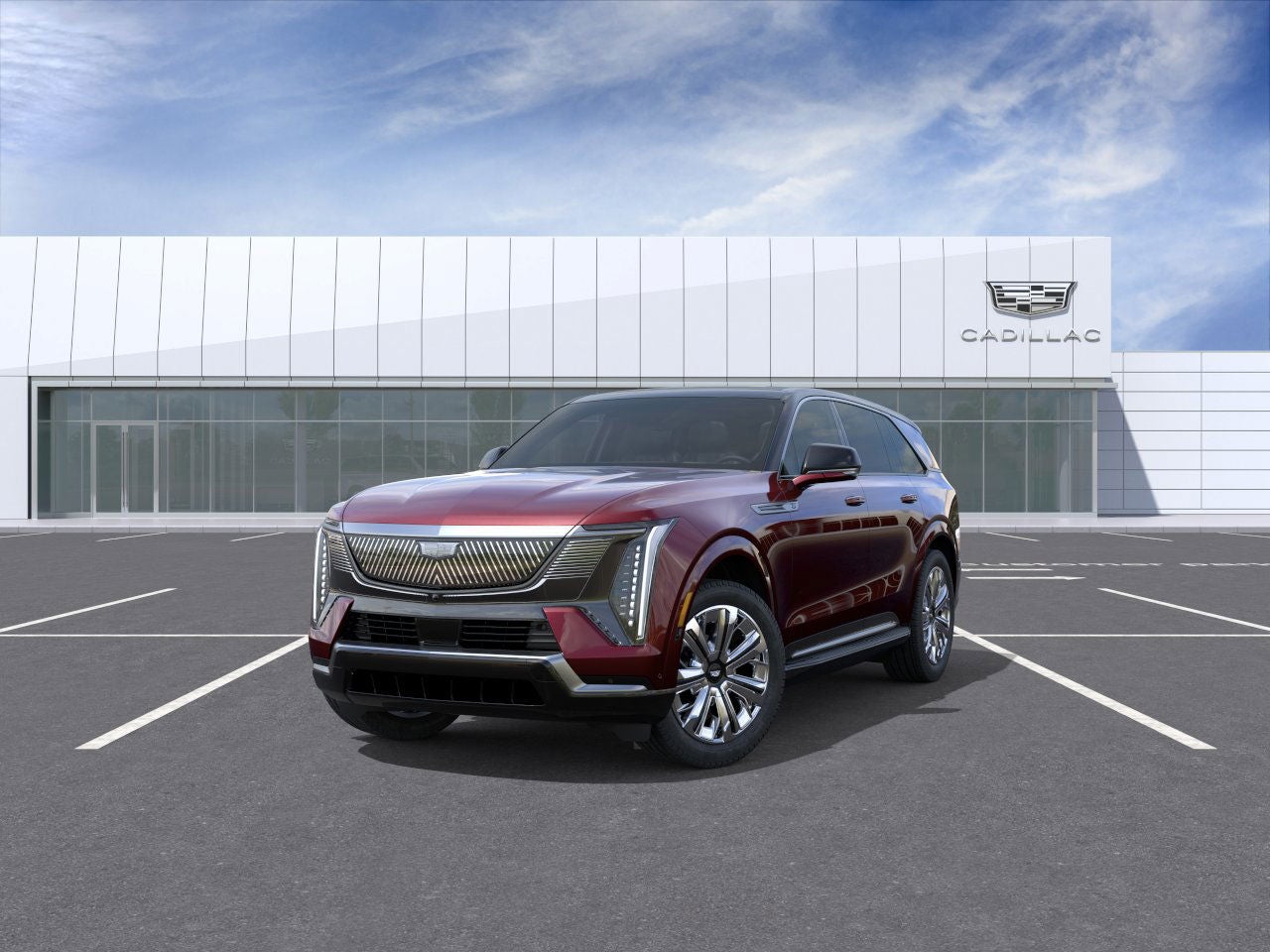 2025 Cadillac ESCALADE IQ Luxury 2