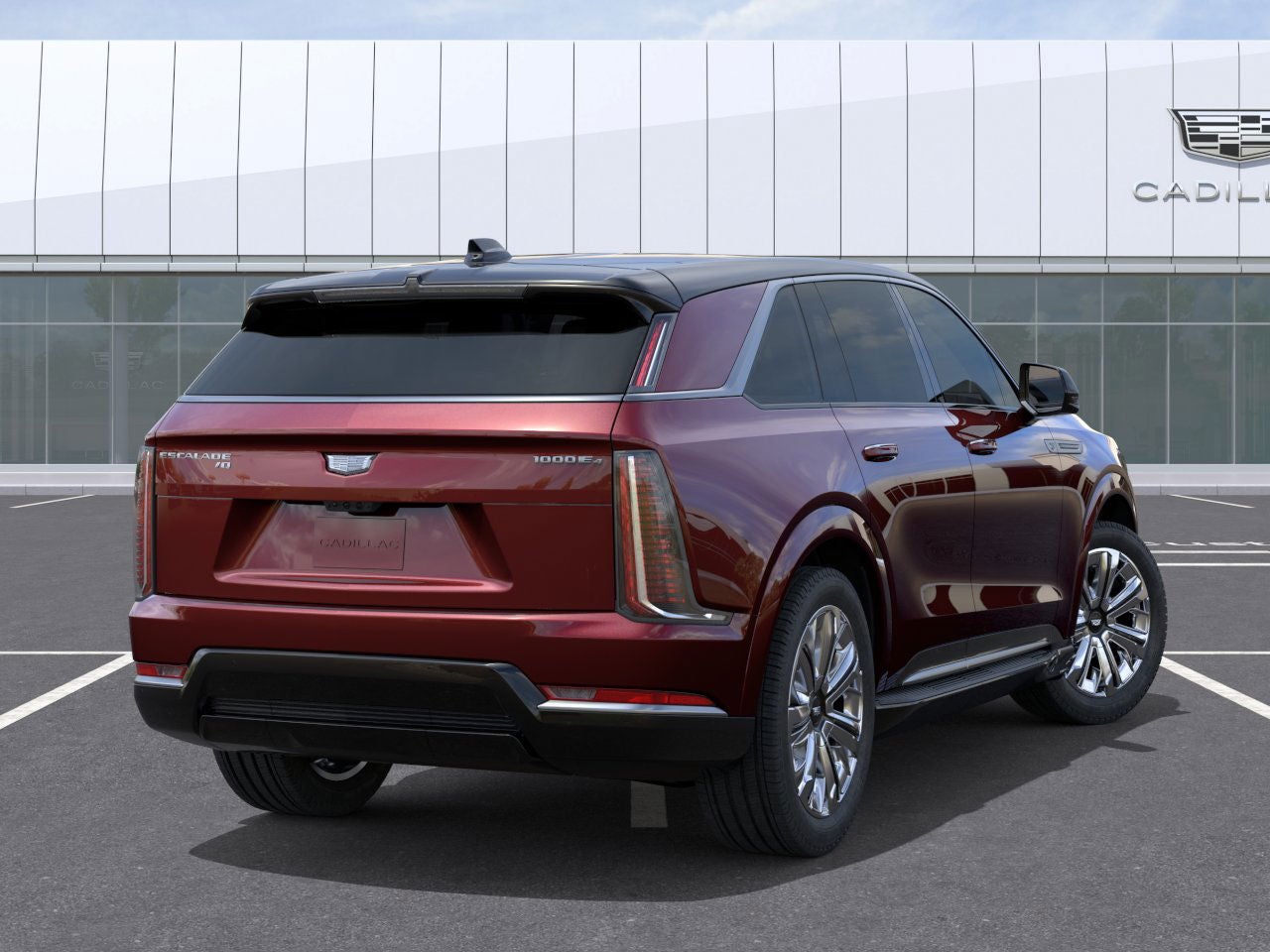 2025 Cadillac ESCALADE IQ Luxury 2