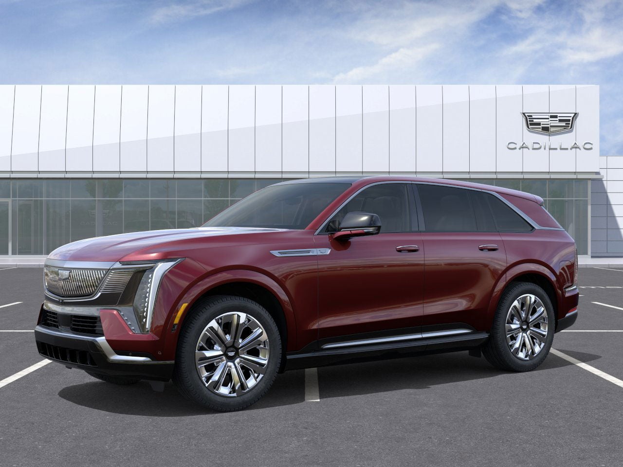 2025 Cadillac ESCALADE IQ Luxury 2