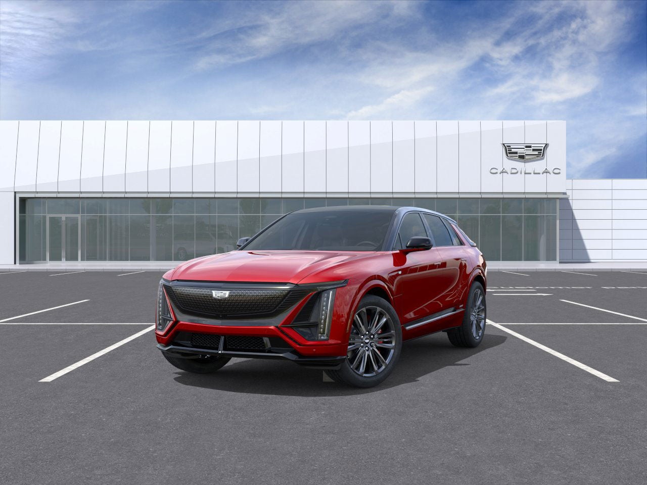 2026 Cadillac LYRIQ V-Series