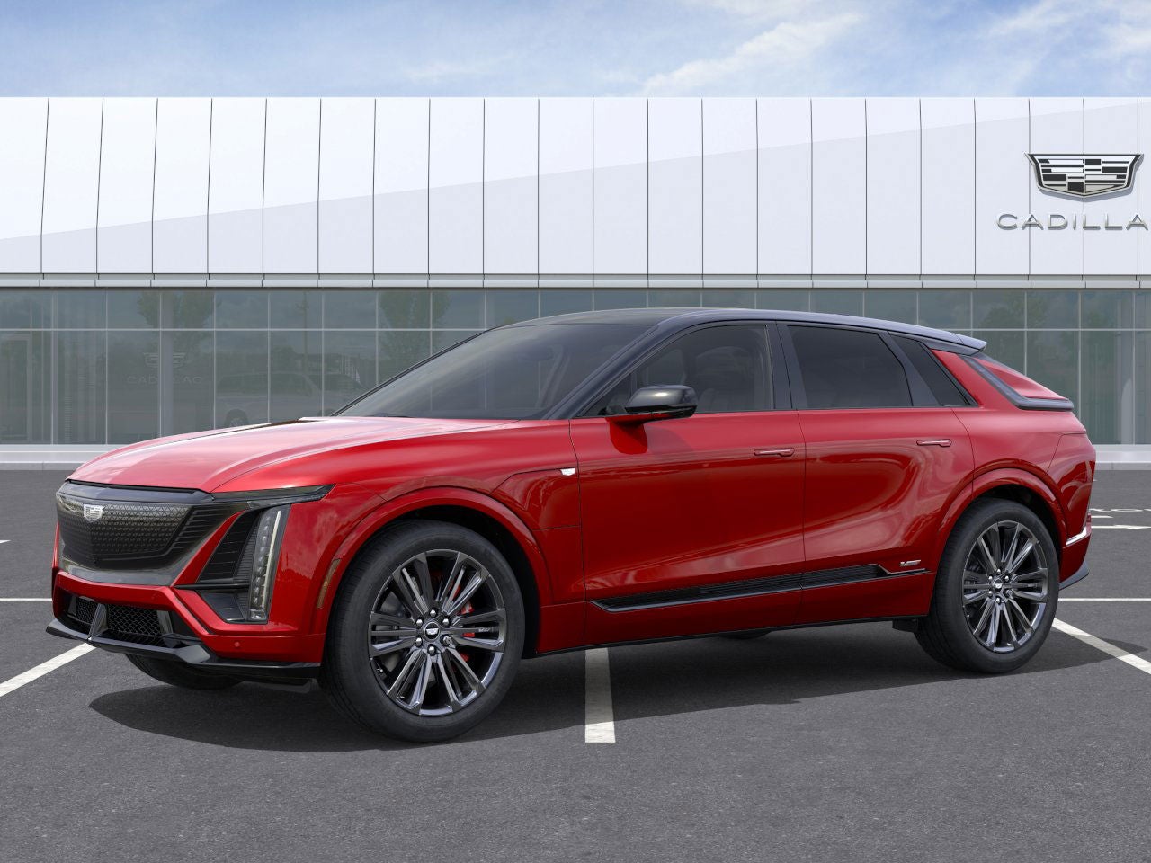 2026 Cadillac LYRIQ V-Series