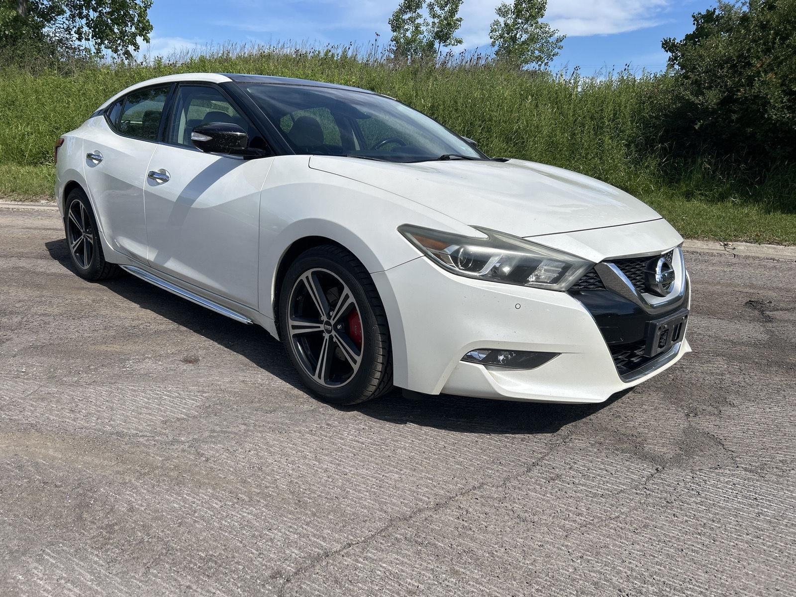 2016 Nissan Maxima 3.5 Platinum