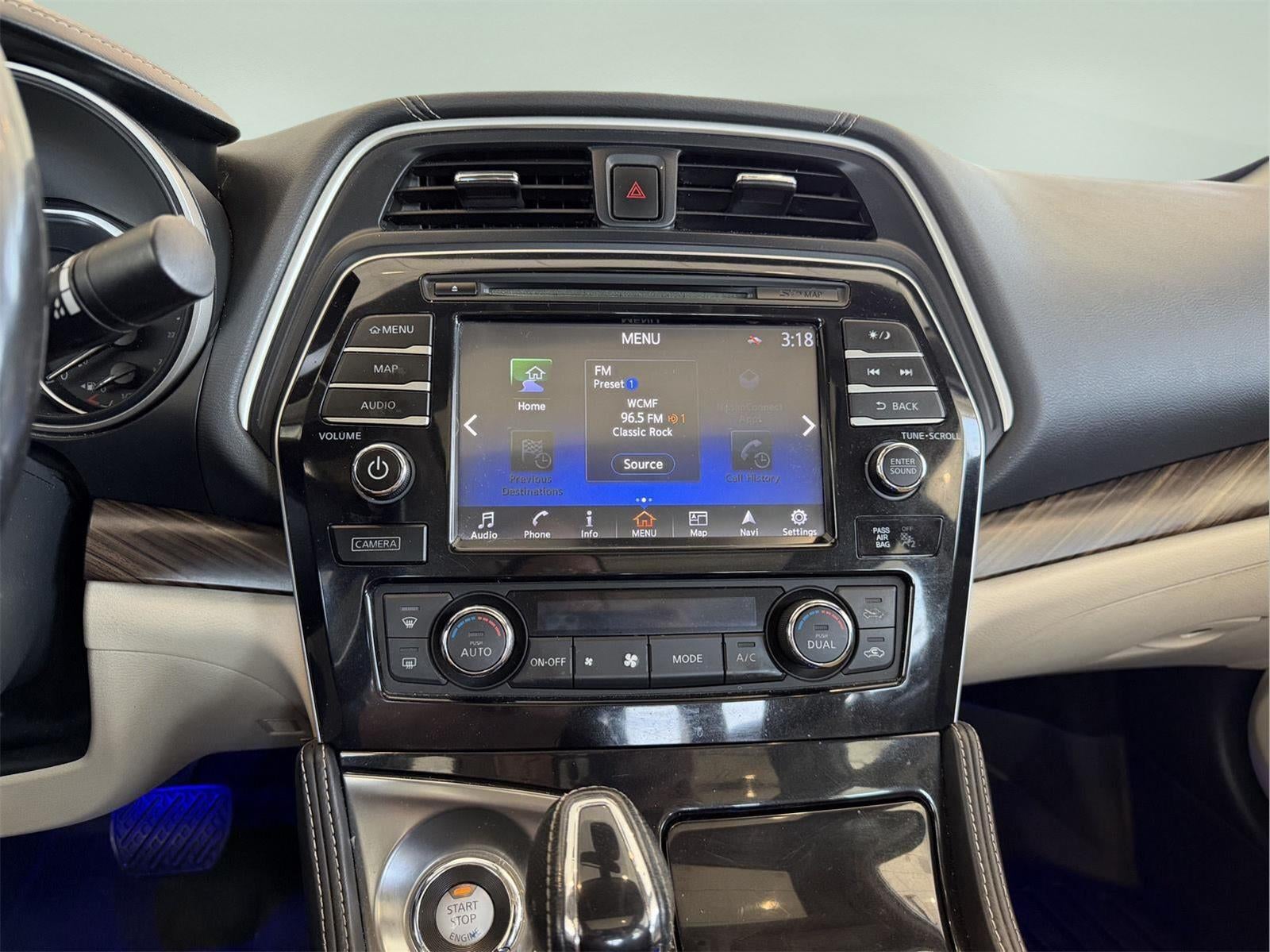 2016 Nissan Maxima 3.5 Platinum