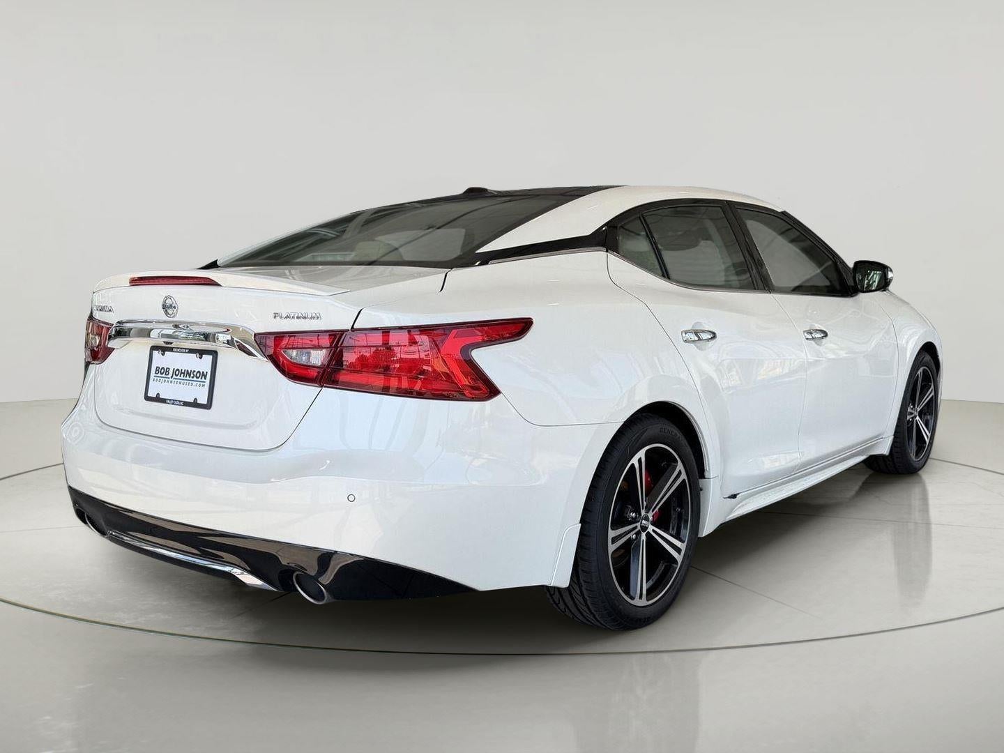 2016 Nissan Maxima 3.5 Platinum
