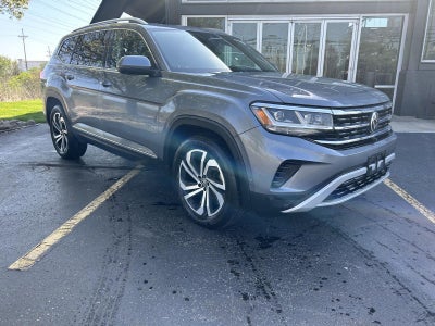2021 Volkswagen Atlas 3.6L V6 SEL Premium