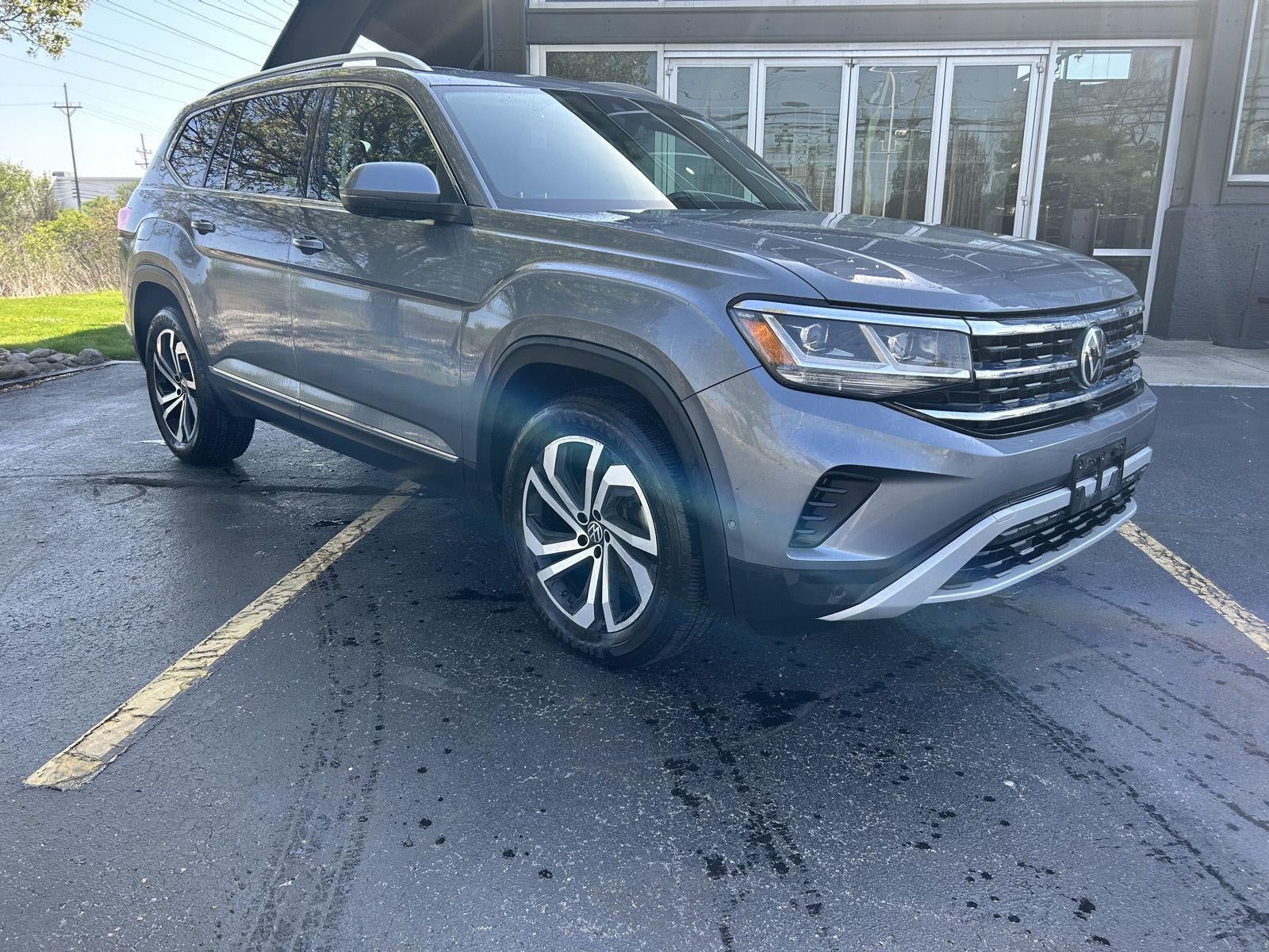2021 Volkswagen Atlas 3.6L V6 SEL Premium