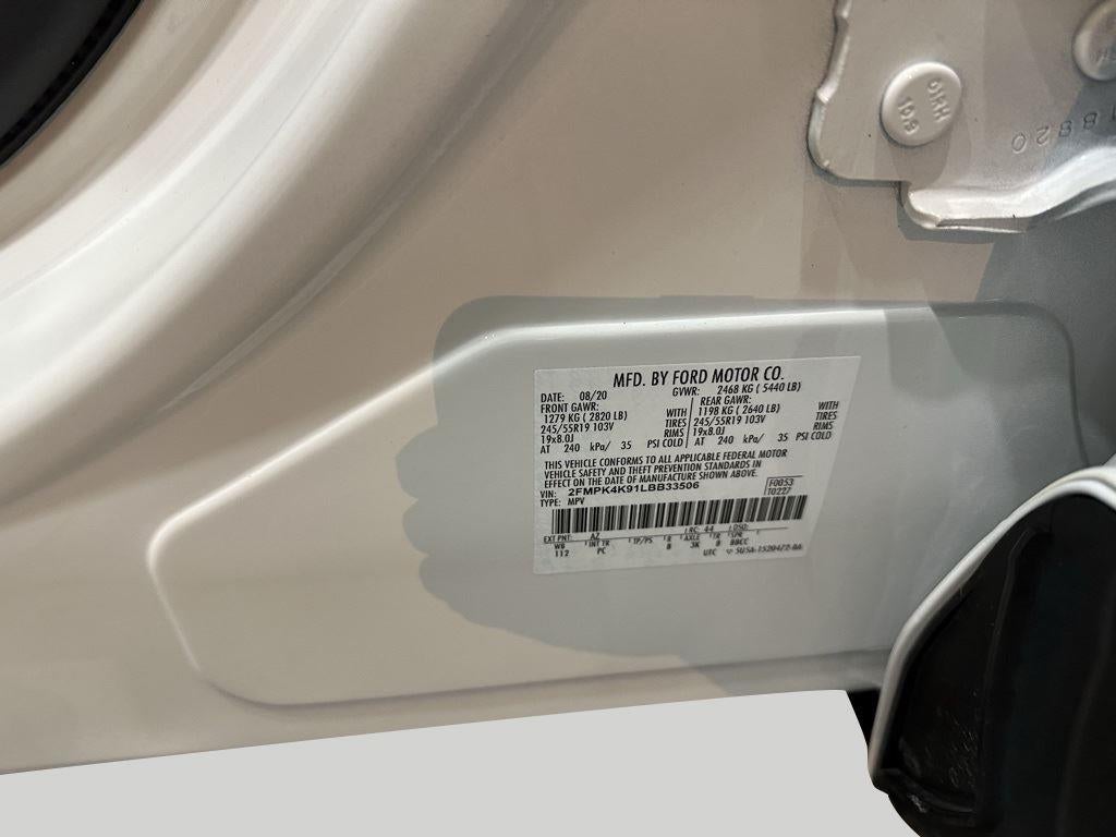 2020 Ford Edge Titanium