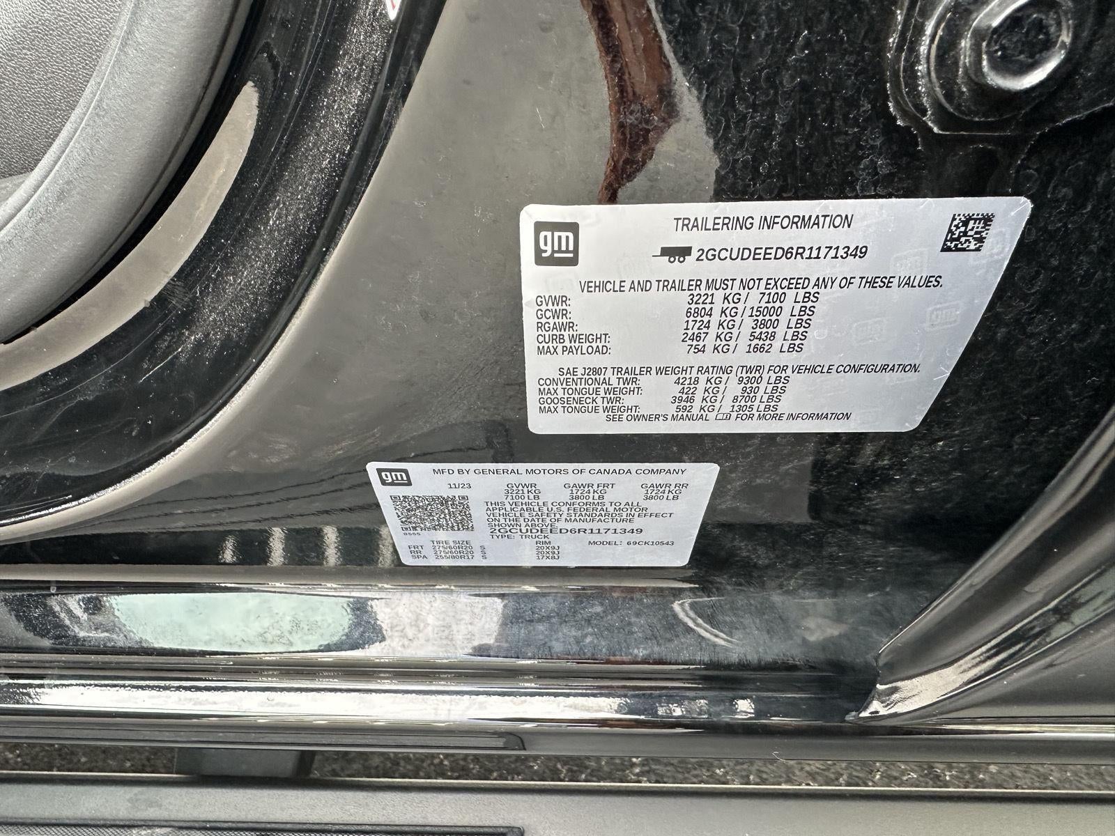 2024 Chevrolet Silverado 1500 RST