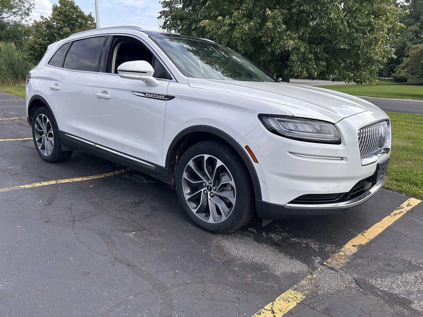 2021 Lincoln Nautilus Reserve