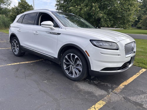 2021 Lincoln Nautilus Reserve