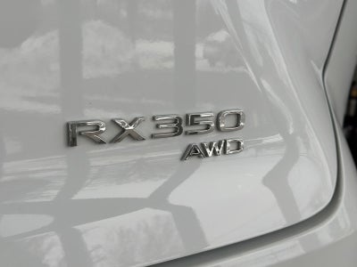 2023 Lexus RX RX 350