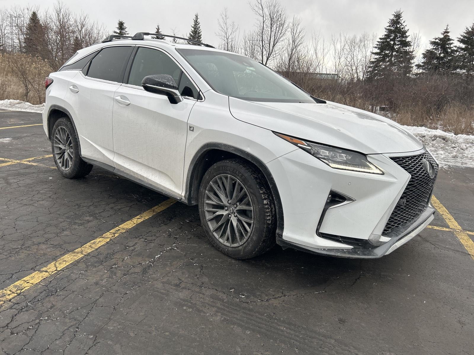2018 Lexus RX RX 350