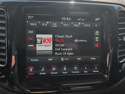 2017 Jeep Compass Limited