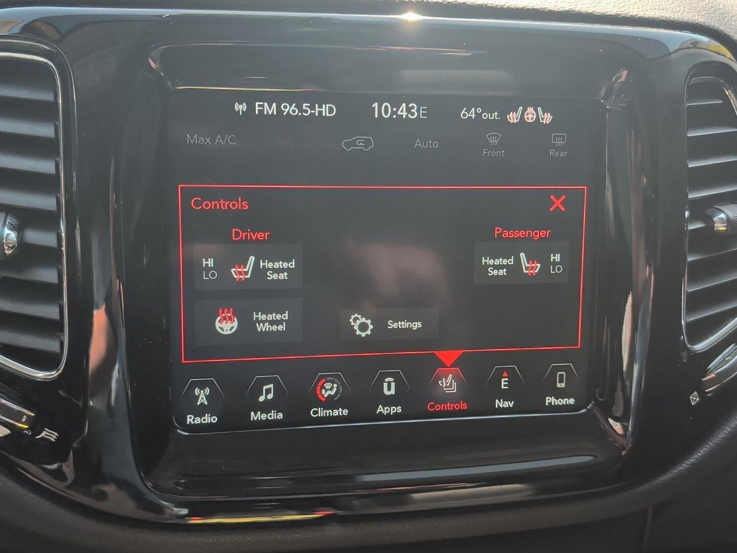 2017 Jeep Compass Limited