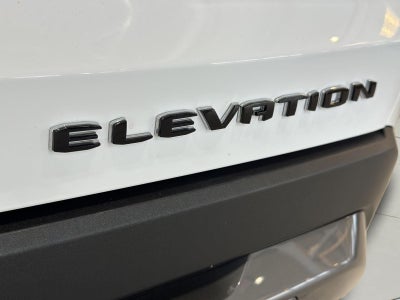 2026 GMC Terrain Elevation