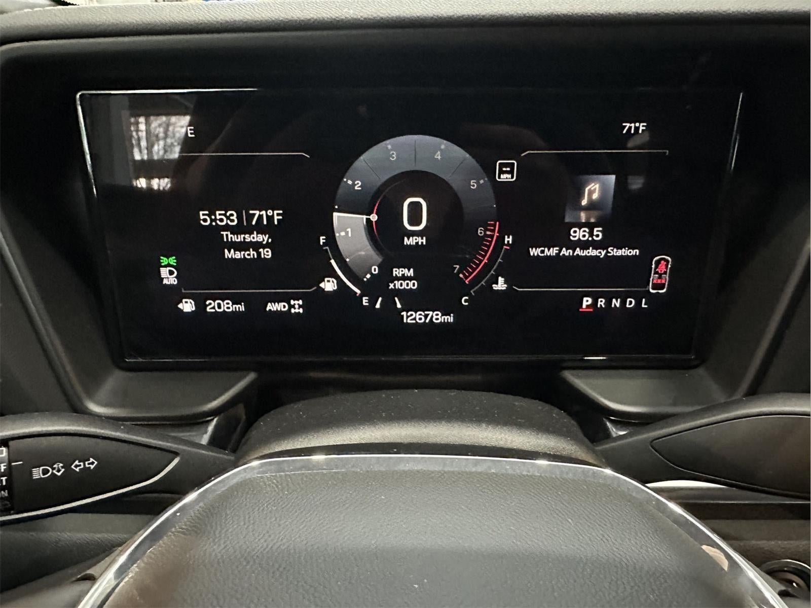 2026 GMC Terrain Elevation